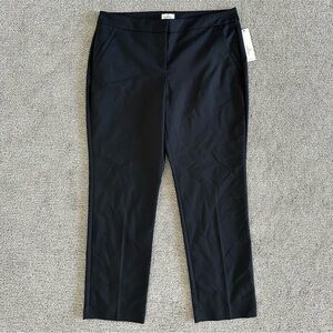 Chico's So Slimming City Chic Straight Leg Pant 29.5in Black Size 2 US Short